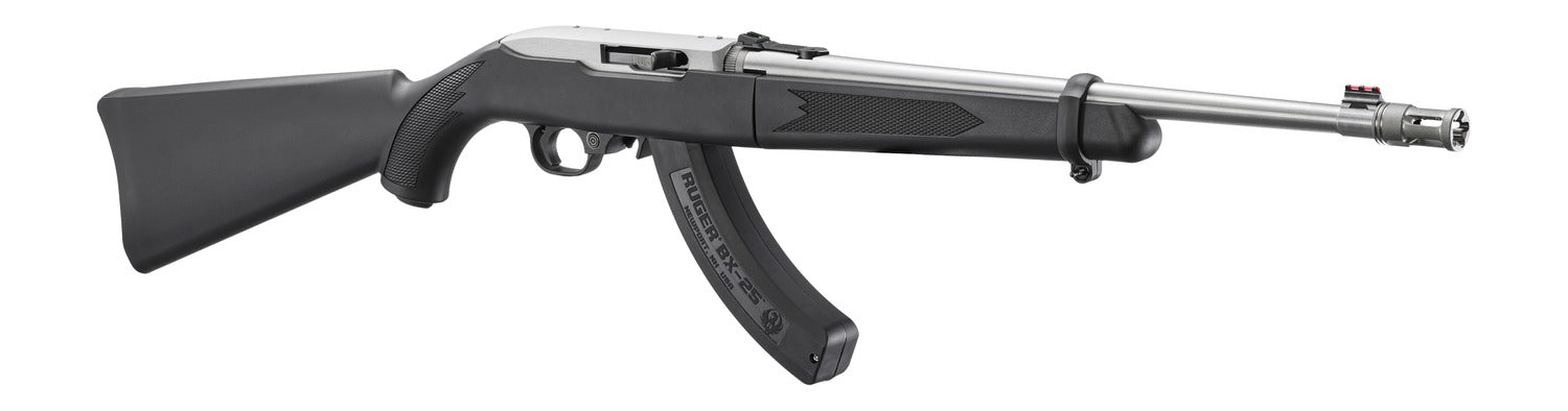 RUG 32028 10/22 FS  22LR BX TRIG  18.5 25R    BLK