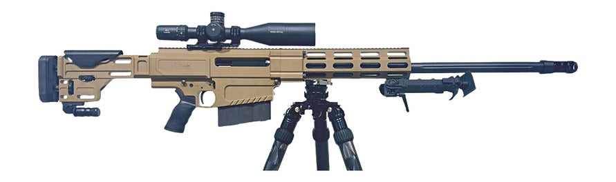 HM DEFENSE HM50MAX-50BMG-FDE 50BMG 29.25" 10R FDE