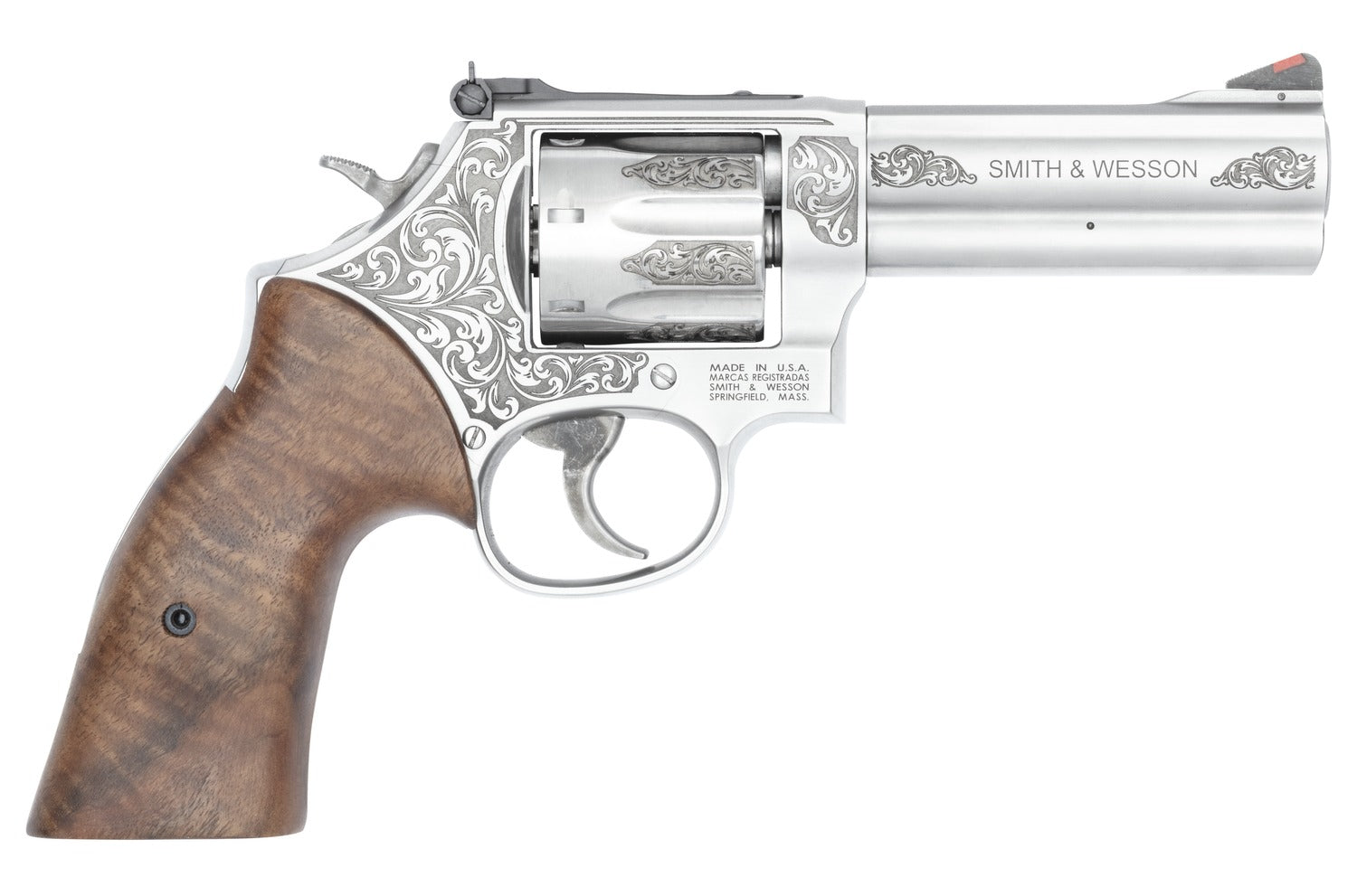 S&amp;W M686        14783  357/38   4.13 7R  ENGRAVED
