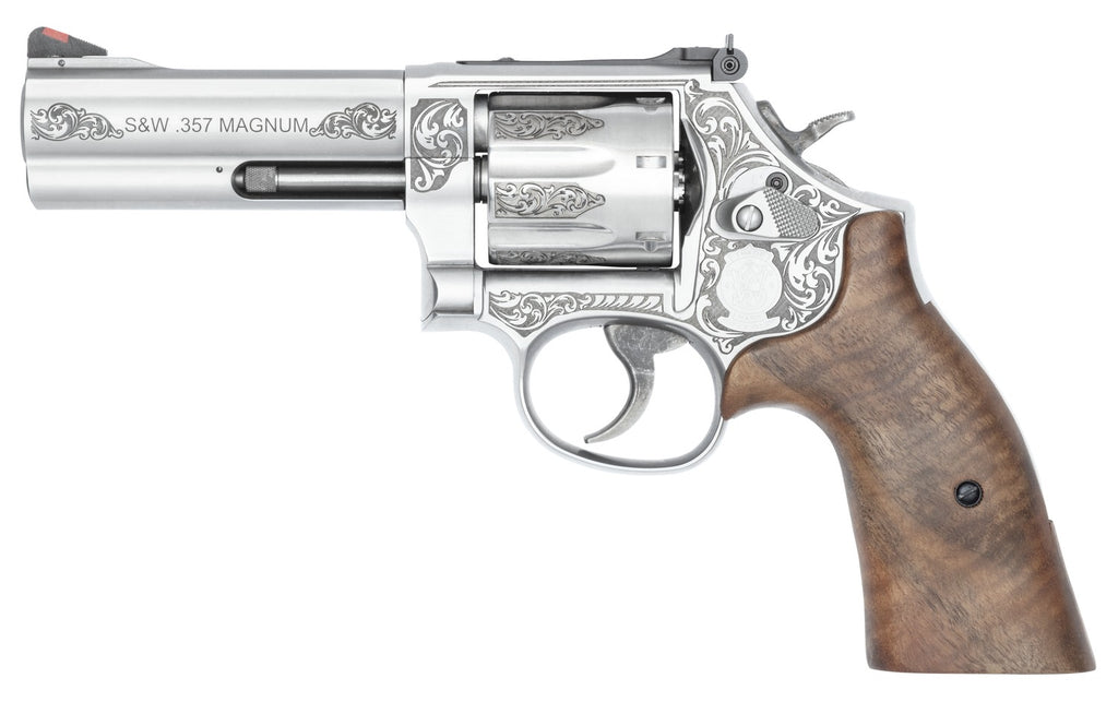 S&amp;W M686        14783  357/38   4.13 7R  ENGRAVED