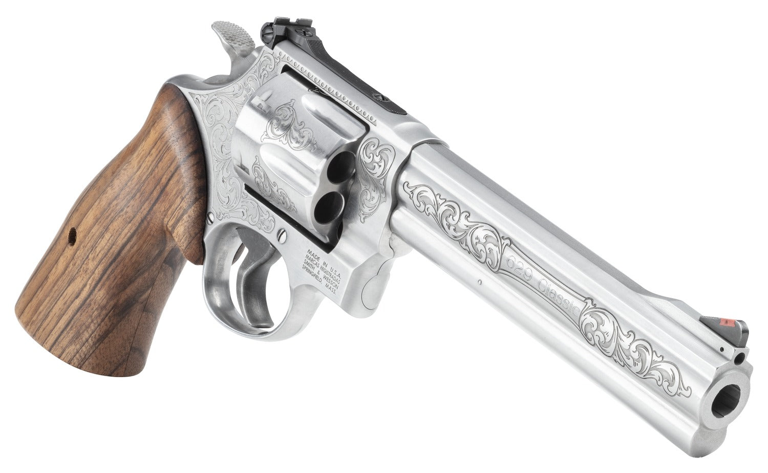 S&amp;W M629         14784  44M/44SP 6.5  5R  ENGRAVED
