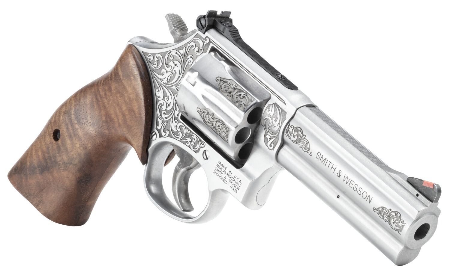 S&amp;W M686        14783  357/38   4.13 7R  ENGRAVED