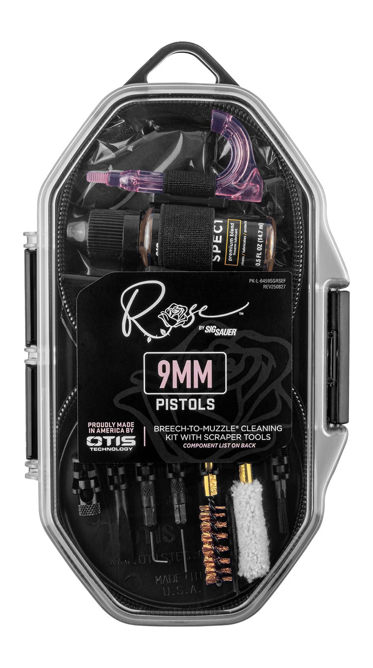 OTIS FG-6459SGRSE  ROSE 9MM PISTOL CLN KIT