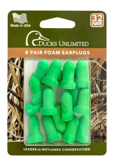 RAD DU-FPL-GN32-B8  DU FOAM EAR PLUGS 8PAIR