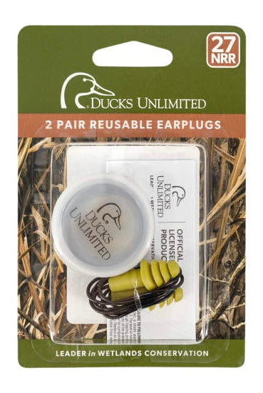 RAD DU-RPL-GN27-B2  DU REUSABLE EAR PLUGS W/CORD 2