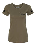GLK AP96370 GLOCK GIRL FLAG TEE XL  GRN