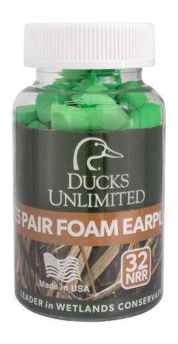 RAD DU-FPL-GN32-J25 DU FOAM EAR PLUGS      25 PAIR