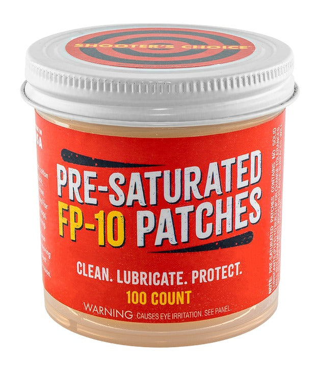 SHOOTERS SHF-SP-FPL06 FP-10 LUBRICANT ELITE 100CT