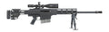 HM DEFENSE HM50B1-50BMG-BLK  50BMG 26.25" 10R BLK