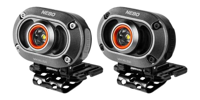 NEBO NEB-HLP-1010 MYCRO 250 LUM REC HEADLAMP 2PACK