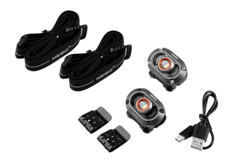 NEBO NEB-HLP-1010 MYCRO 250 LUM REC HEADLAMP 2PACK
