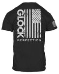 GLK AP96391 PERFECTION FLAG TEE S   BLK