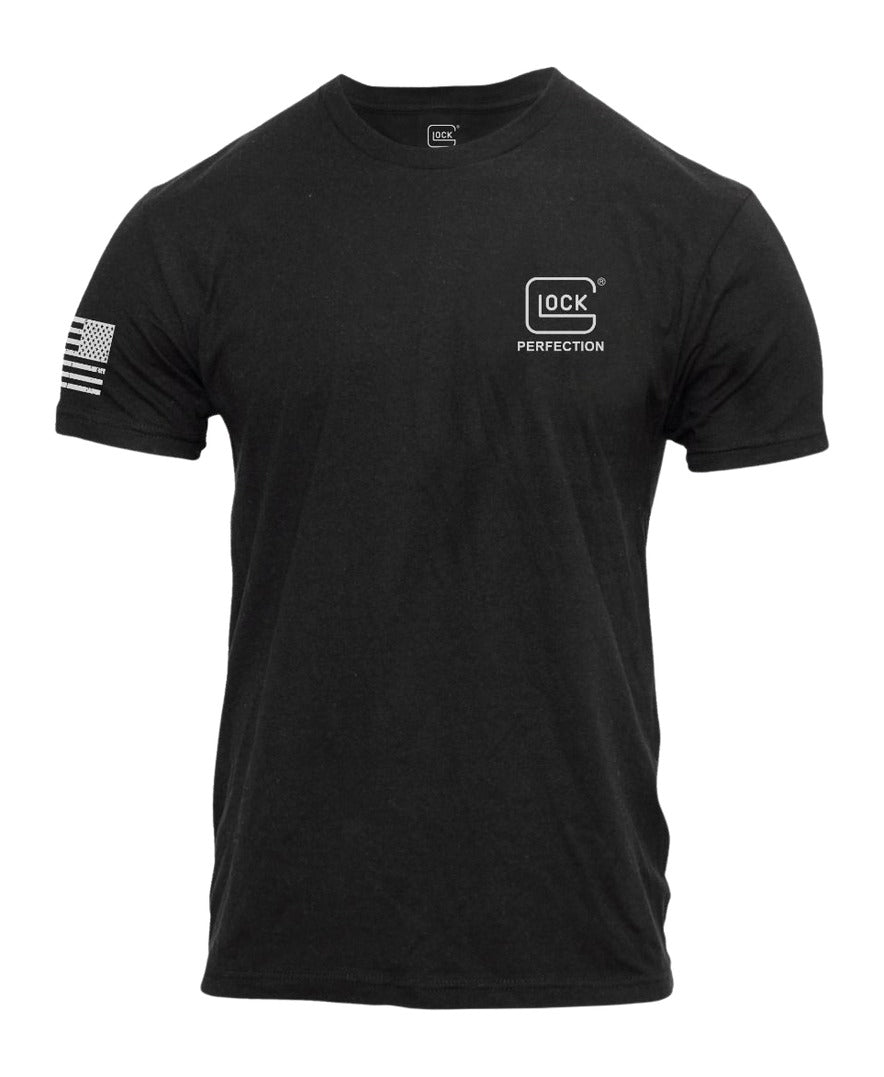 GLK AP96392 PERFECTION FLAG TEE M   BLK
