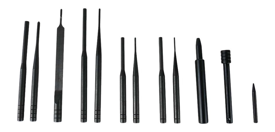 LUTH-AR APS-12     AR-15 ARMORR PUNCH SET 12 PCS