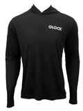 GLK AP96412 HOODED PERFORMANCE SHIRT XL  BLK