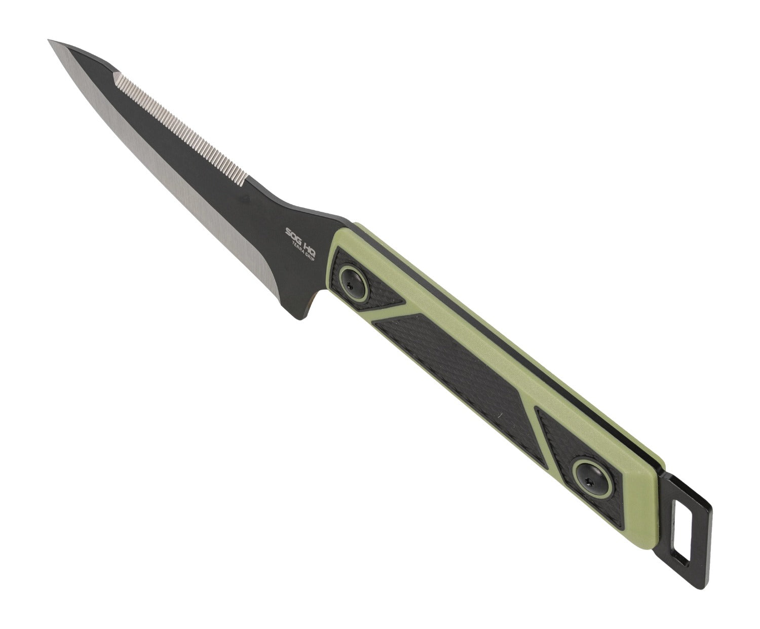 SOG 17-44-07-43  TERRAGRIP CAMP KNIFE HQ 6.7"