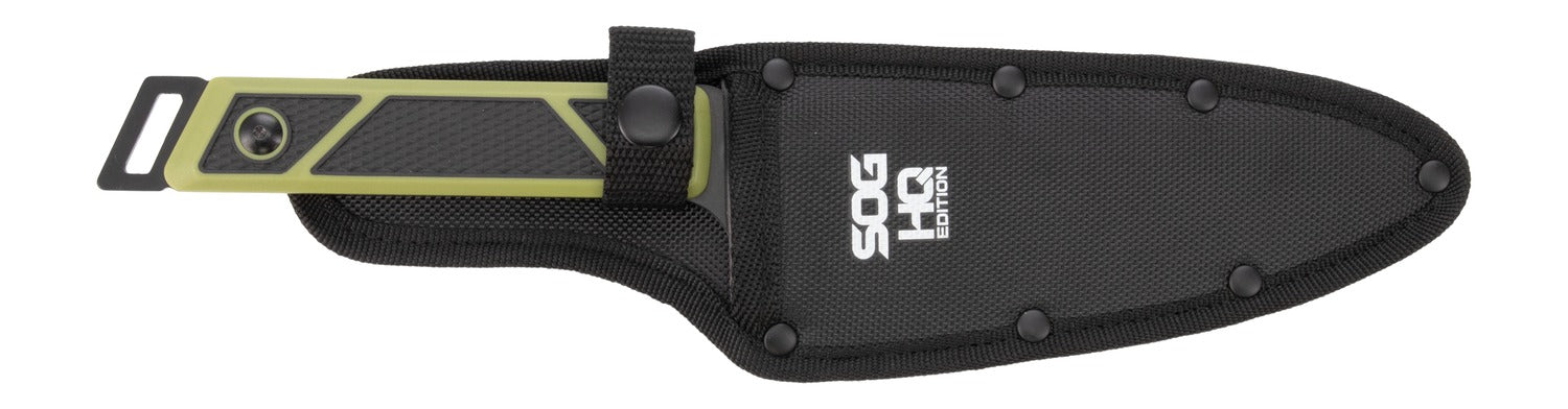 SOG 17-44-07-43  TERRAGRIP CAMP KNIFE HQ 6.7"