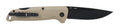 SOG 13-11-05-43  ADVENTURER LB 3.5" BLADE FDE/BK
