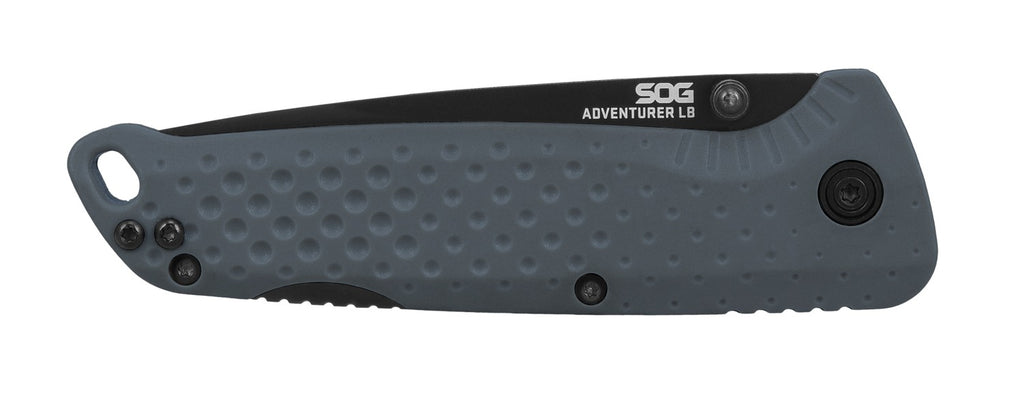 SOG 13-11-06-43  ADVENTURER LB 3.5" BLADE GRY/BLK