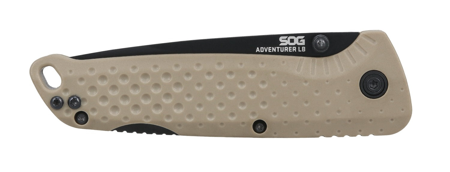 SOG 13-11-05-43  ADVENTURER LB 3.5" BLADE FDE/BK