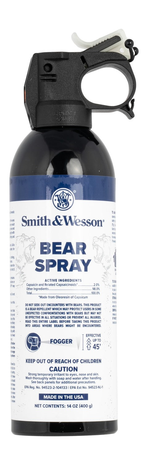S&amp;W 80005     BEAR &amp; MOUNTAIN LION SPRAY 14OZ