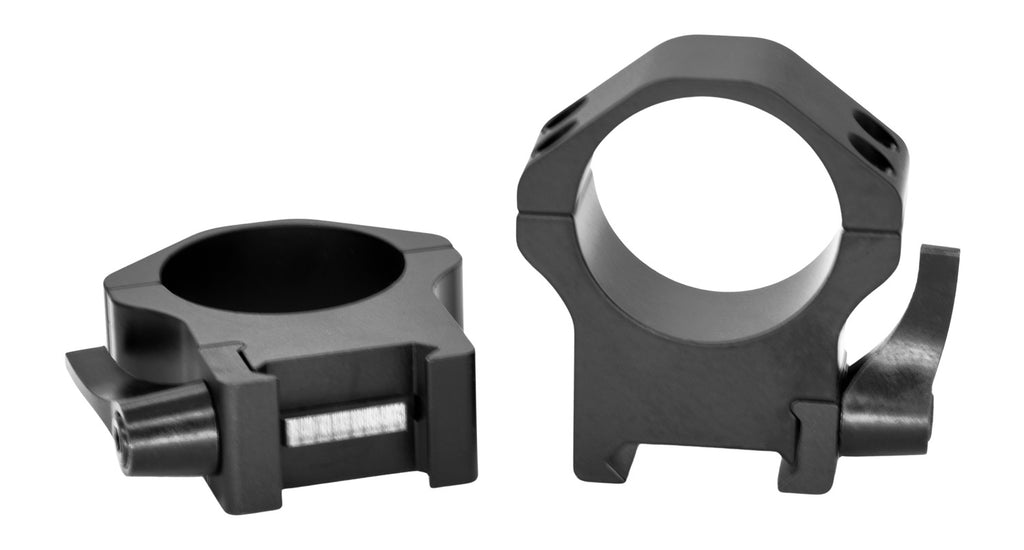 WARNE 515LM  MAXIMA 30MM QD HIGH MATTE RINGS