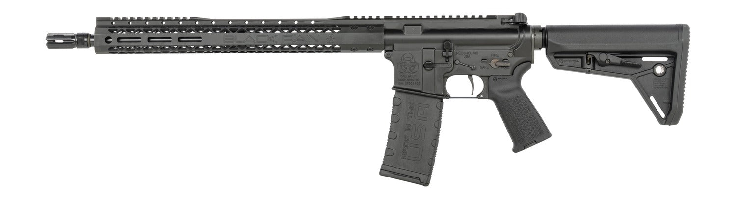 BRO SSP-ABLK          556 16 SPEC+SSP ARMBLK