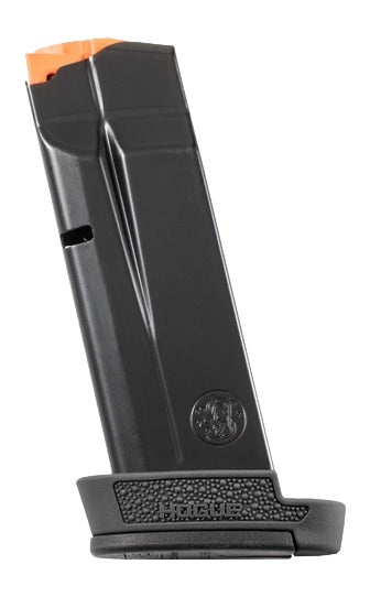 HOG 18420   OM RUB GRIP EXT BASE M&amp;P+ 9 13RD BLK