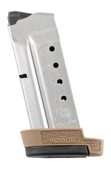 HOG 18433   OM RUB GRIP EXT BASE M&amp;P 40  7RD FDE