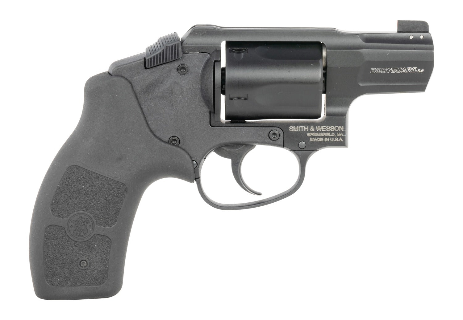 S&amp;W BODYGRD 2.0    14507 38SPL+P 1.875 BS GRIP 5R