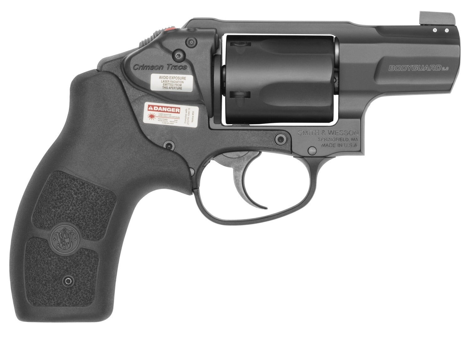 S&amp;W BODYGRD 2.0    14508 38SPL+P 1.875 LSR GRIP 5R