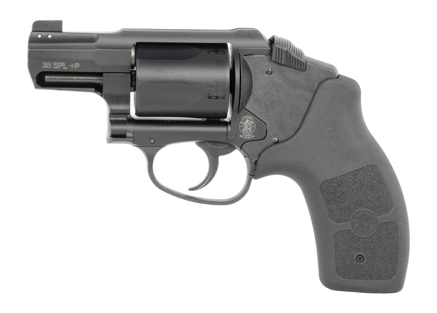 S&amp;W BODYGRD 2.0    14507 38SPL+P 1.875 BS GRIP 5R