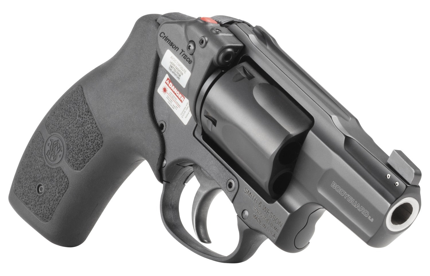 S&amp;W BODYGRD 2.0    14508 38SPL+P 1.875 LSR GRIP 5R