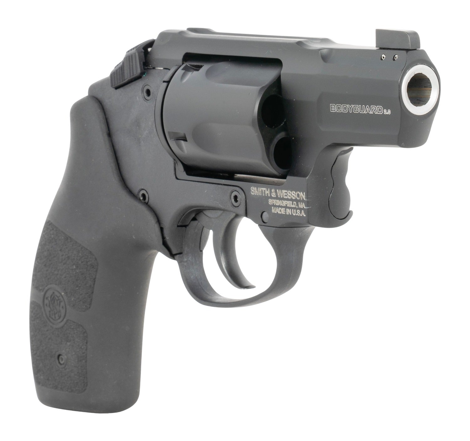 S&amp;W BODYGRD 2.0    14507 38SPL+P 1.875 BS GRIP 5R