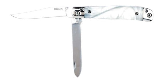RUKO RUK0185WP    420A   TRAPPER WHT PEARL FOLDING