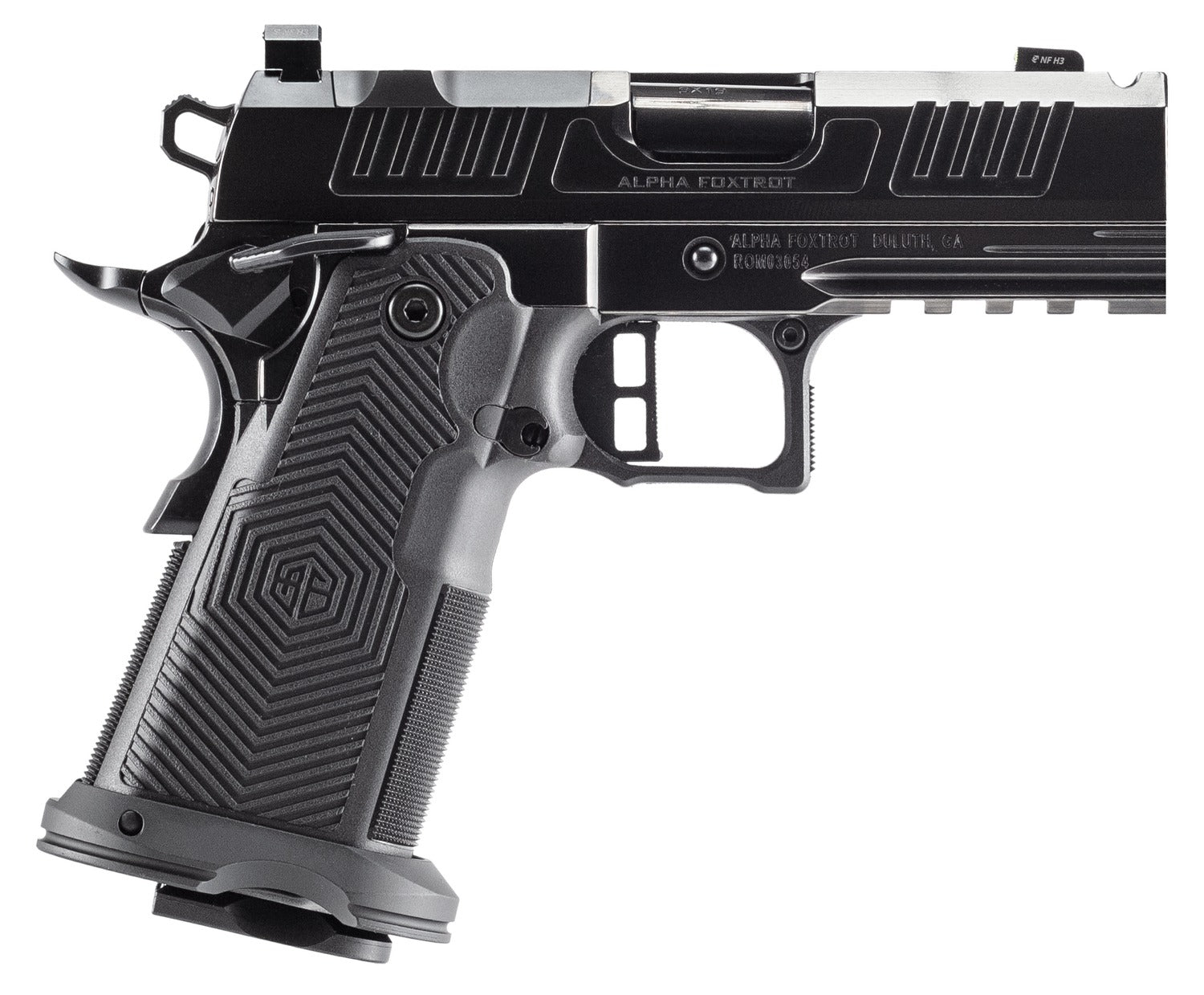 AF AA39X1QMH-PDBK19  AF1911-ROMULUS 9MM 3.5"
