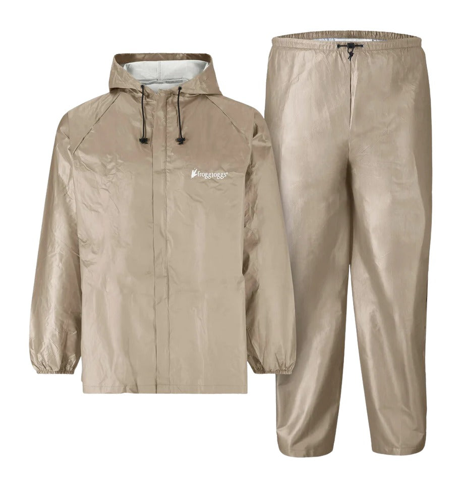 FROGG TOGG UL12104-04LG  ULTRA-LITE2 RAIN KHAKI LG