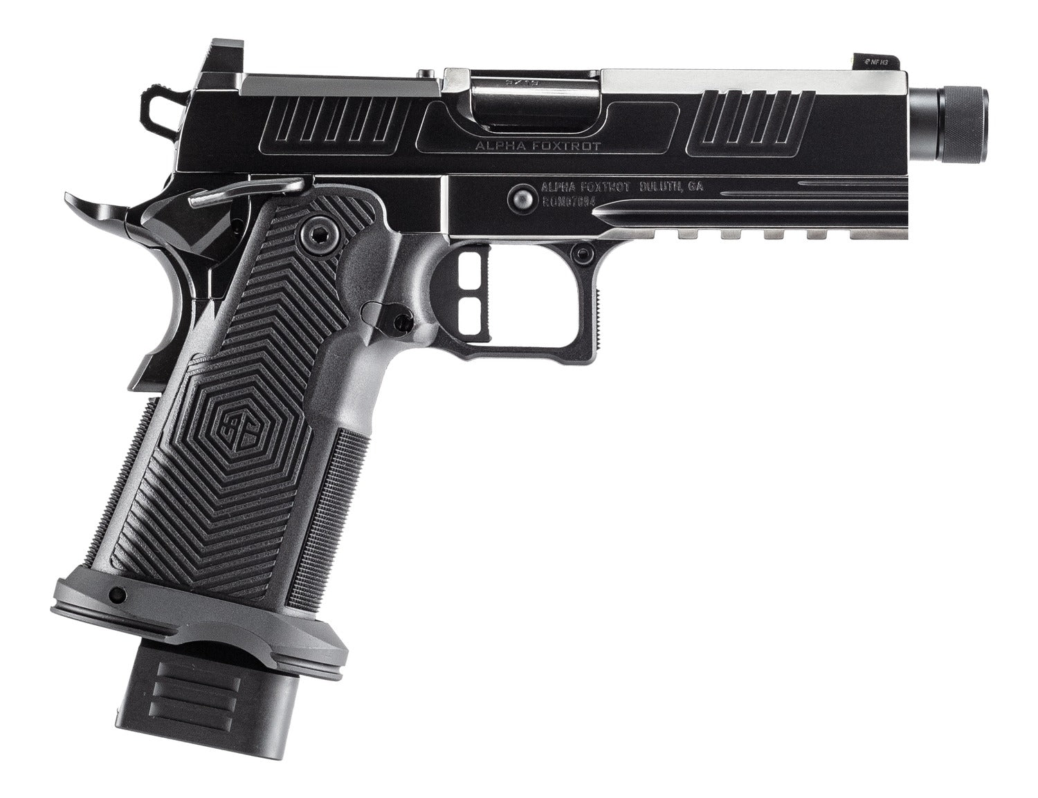 AF AA39X1CIB-PDBK19  AF1911-ROMULUS 9MM 4.25"