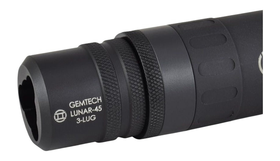 GEMTECH 12199  LUNAR 45/GM-45 3-LUG MP5-STYLE MNT