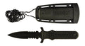 RUKO RUK0097         440A TIN 3"NECK/BOOT KNIFE