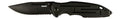 RUKO RUK0153-CS   440A 3-1/2"BLK ANODIZED FOLDING