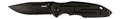 RUKO RUK0153      440A 3-1/2"BLK ANODIZED FOLDING