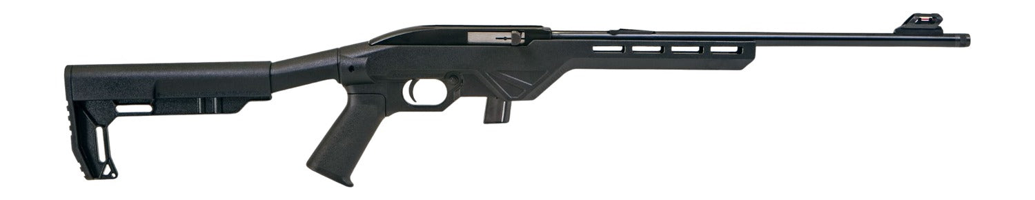 CIT CIT22LRBLTBNT  TRAKR 22LR 18" 5R BLK