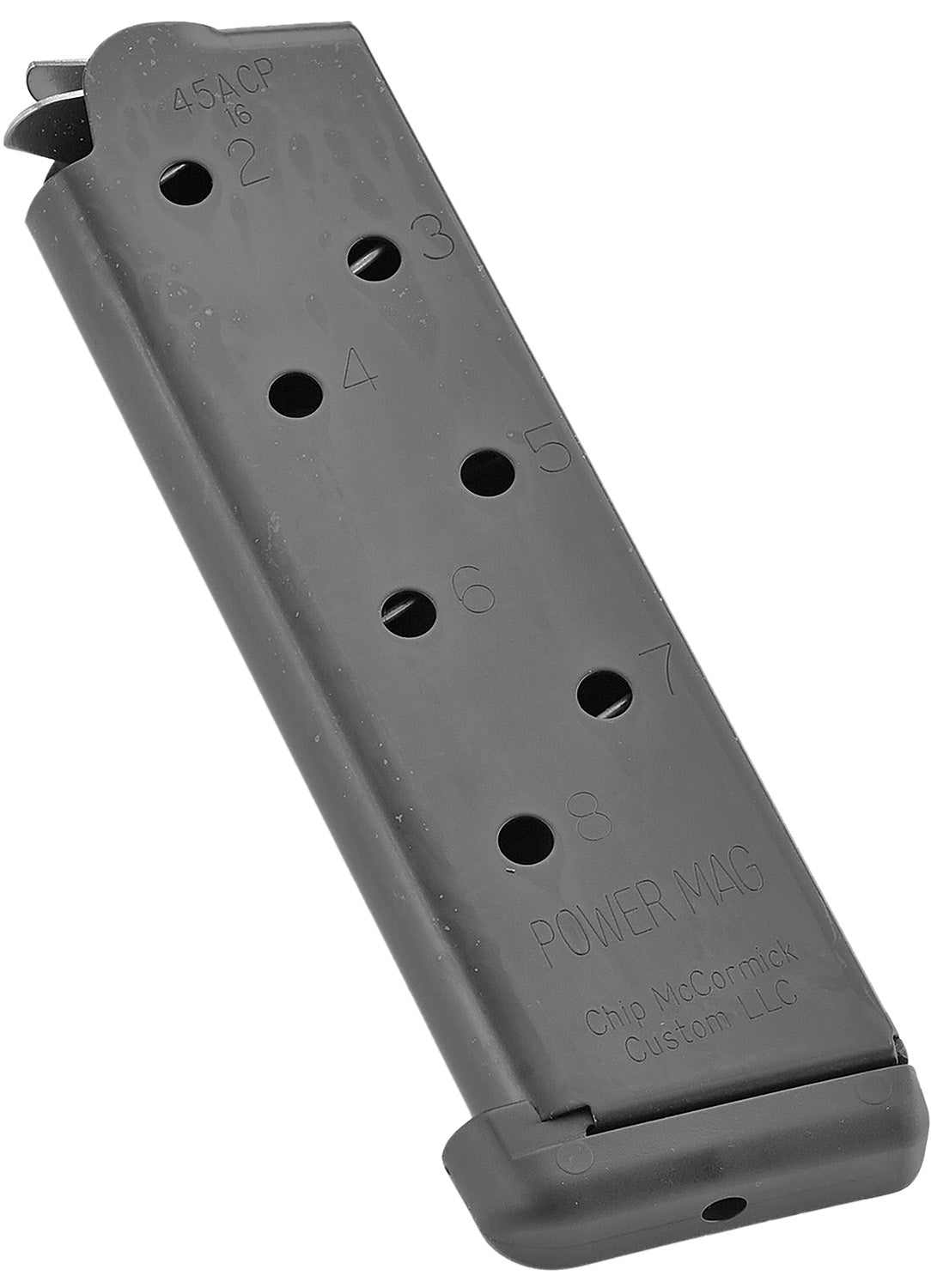 CHIP MPM45FS8B   16131 PWR MAG    1911 45  8R  BLK