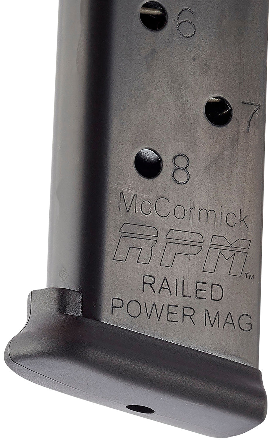 CHIP MPM45FS8B   16131 PWR MAG    1911 45  8R  BLK