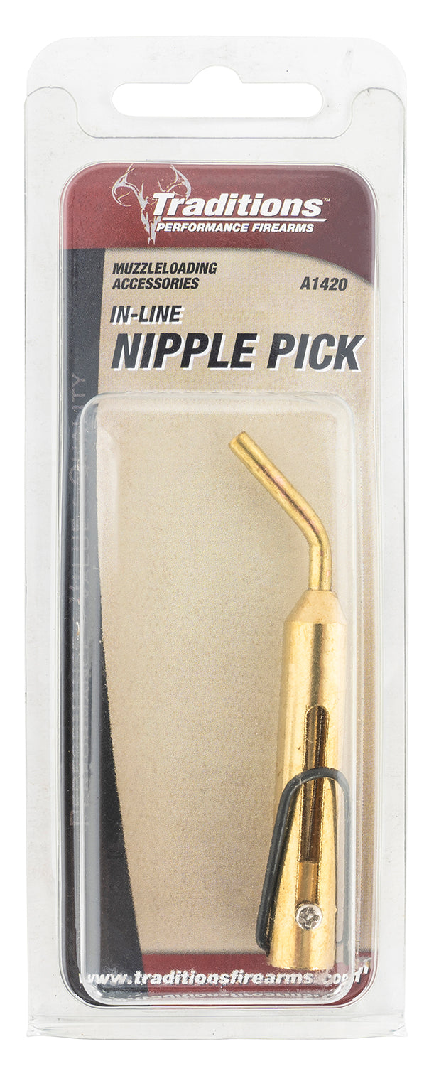 TRAD A1420    NIPPLE PICK INLINE RETRACTABLE BRASS
