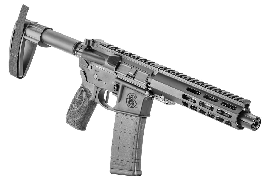 S&amp;W M&amp;P15   13658 223 PST     7.5 30R BLK*BRACE*