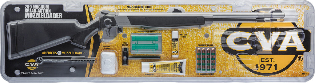 CVA PR2117SVP  WOLF V2 OUTF-CLAM 50  24   SS/BLACK