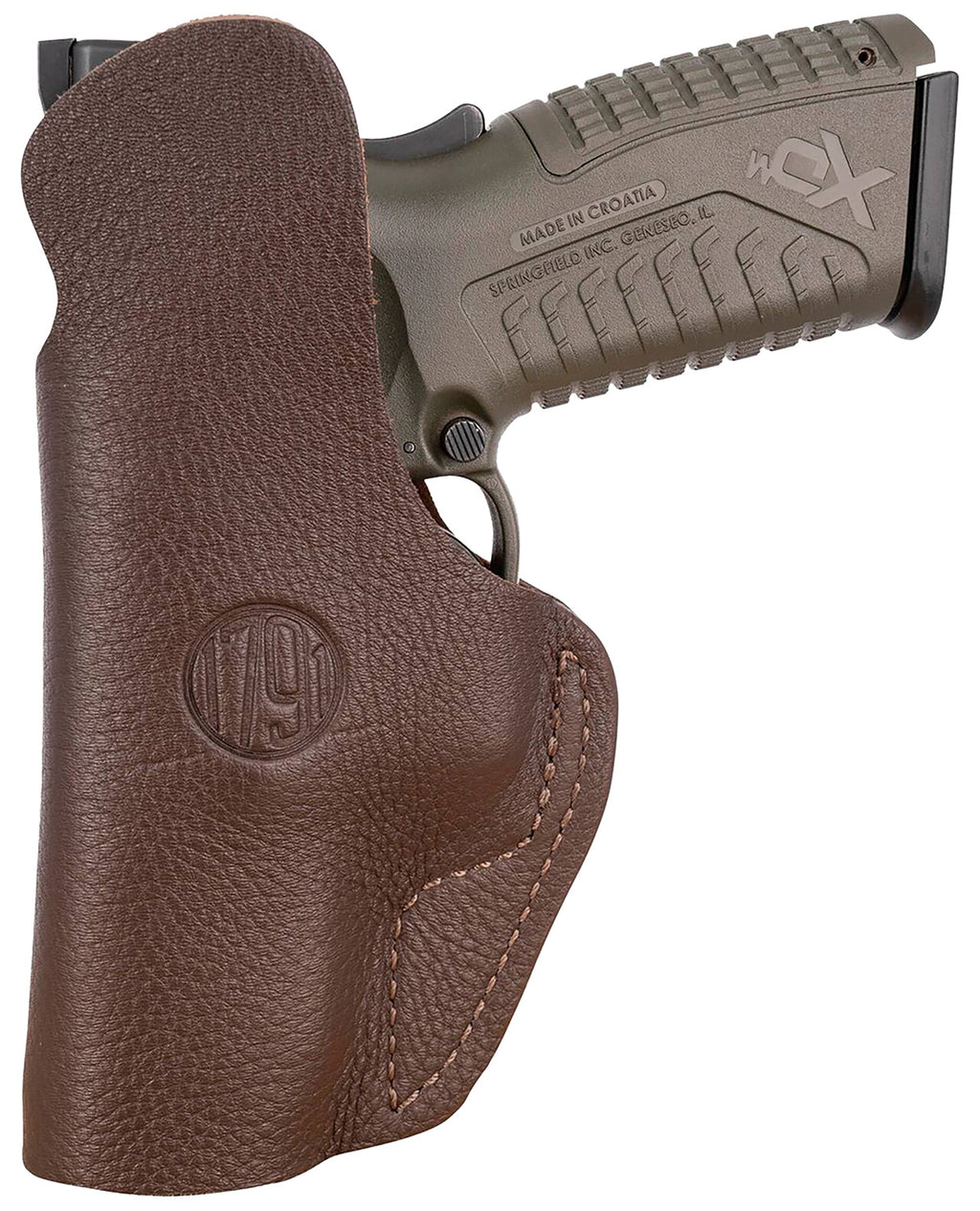 1791 FCD-5-BRW-L     DEER IWB P320              LH