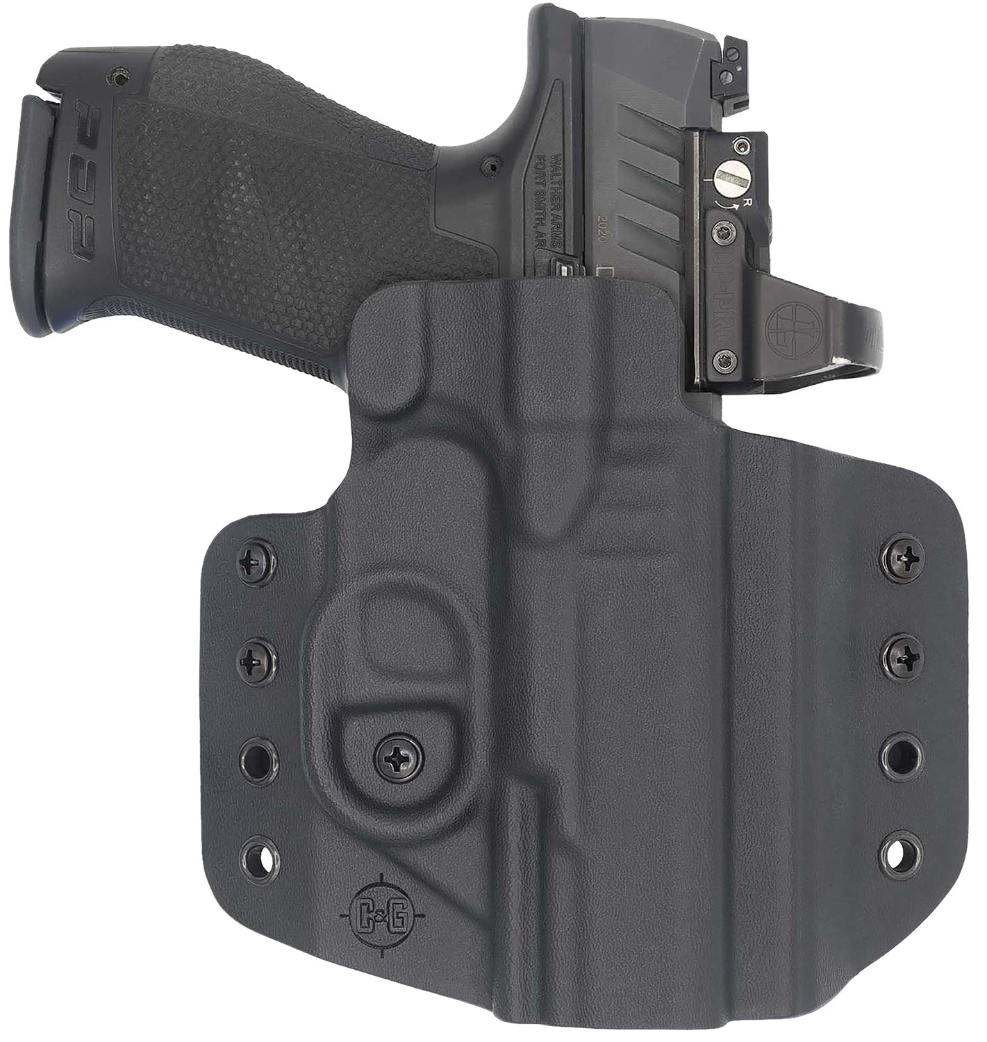 C&amp;G 1212-100   OWB COVERT WALTHER PDP 4" RH
